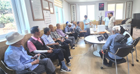 대한노인회 전북 고창군지회, 신림분회경로당서 보이스피싱 예방 및 디지털 체험 교육