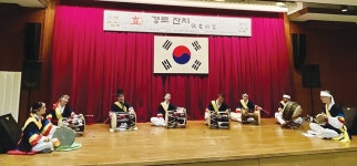 대한노인회 동경지회 경로잔치, 일본 경로의날 맞아… 이중근 회장 화환·축전
