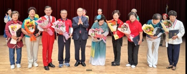 대한노인회 충남연합회, 노인의 날 기념식 및 경로당 프로그램 발표대회 성료