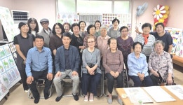 대한노인회 경기 고양시 덕양구지회, 별빛8단지경로당에서 미술 전시회 개최