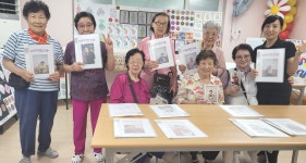 대한노인회 경기 고양시 덕양구지회, 별빛8단지경로당에서 미술 전시회 개최