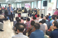 대한노인회 충북 음성군지회, 읍내2리 경로당서 찾아가는 힐링 콘서트 개최