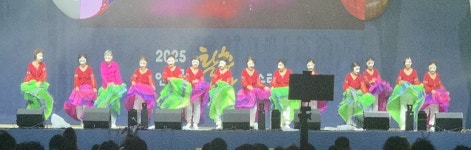 대한노인회 강원 정선군지회, 안동국제탈춤페스티벌서 은상 수상