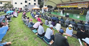 대한노인회 제주 서귀포시지회, 사랑나눔 아나바다 및 가요제 개최