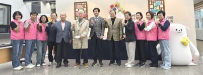 대한노인회 경북 경산시지회, 행복선생님과 함께하는 경로당어르신 작품전시회