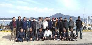 대한노인회 전북 순창군지회, 완도 일원서 임원진 문화탐방 실시