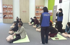 대한노인회 세종시지회, 엘리프세종아파트경로당 안전체험교육 실시