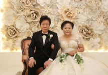 대한노인회 경기 양평군지회, 경로당회원 부부 3쌍의 리마인드웨딩 사진 촬영