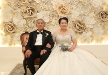 대한노인회 경기 양평군지회, 경로당회원 부부 3쌍의 리마인드웨딩 사진 촬영