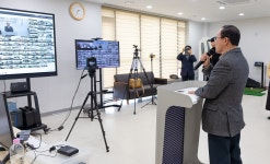 대한노인회 경기 연천군지회, 다함께 미래로 스마트경로당 개통식 개최