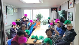 대한노인회 대전 중구지회, 노후 아파트경로당 해법은 아파트 매입