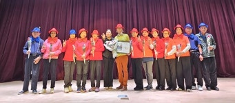 대한노인회 경기 평택시지회 청북이안A경로당, 서부노인복지관 이동복지관 사업 수료식 개최