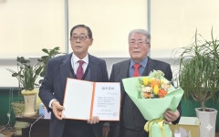 대한노인회 제13대 경기 화성시지회장에 박학순 현 지회장 재선