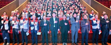 대한노인회 강원 정선군지회, 2026년 정기총회서 모범분회 표창