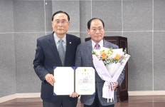 대한노인회 제17대 경기 양주시지회장에 백종범 후보 당선