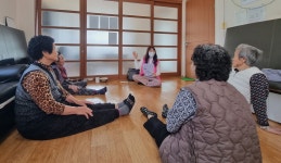 대한노인회 경북 영천시지회, 미세먼지 피해예방 건강 교육 실시
