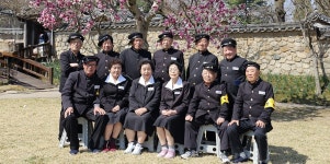 대한노인회 충남 예산군지회 예산읍2분회, 어르신 포토북 만들기  촬영