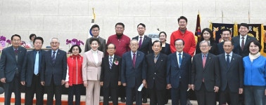 대한노인회 인천 남동구지회, 제12대 김동인 지회장 취임식 개최