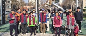 대한노인회 경기 고양시 일산동구지회 흰돌4단지경로당, 단지 내 주차질서 확립 캠페인 전개