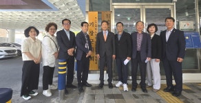 대한노인회 부산연합회 박종수 연합회장, 구·군지회 및 경로당 현장 순방 실시