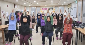 대한노인회 경기 광주시지회, 경로당서 시시락락 프로그램 활기