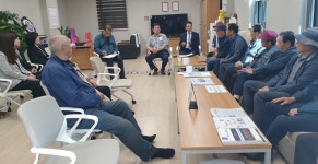 대한노인회 충남 홍성군지회, 읍·면분회 순방해 경로당 현안 청취