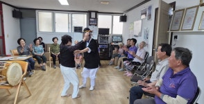 대한노인회 충북 충주시지회 하단경로당, 회원 대상 문화예술교육 프로그램 실시
