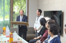 대한노인회 세종시지회, 수루배마을2단지경로당 개소식 개최