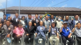 대한노인회 충북 충주시지회, 오미기경로당 준공식 개최