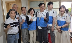 대한노인회 경북 경산시지회, 한국외식업중앙회와 행복한 한끼 사랑나눔