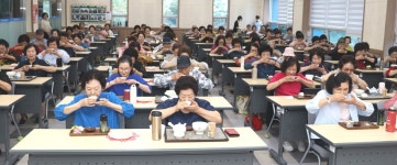 대한노인회 전북 군산시지회 노인대학, 전통 다도교육 실시