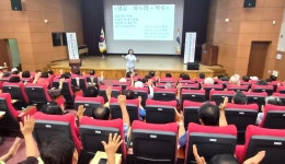 대한노인회 충북 진천군지회, 경로당 맛점매니저· 온누리시설도우미 성과 공유