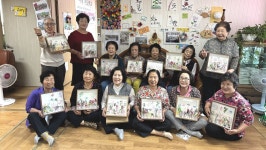 대한노인회 전남 여수시지회 죽림휴먼시아1단지경로당, 그림책으로 추억을 소환 프로그램