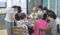 대한노인회 경기 남양주시지회, 경로당 찾아가는 실버정원사 프로그램 실시