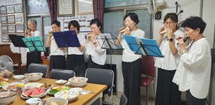 대한노인회 경기 고양시 일산동구지회 중산8단지경로당, 윤강한 회장 취임 3주년 기념 행사 열어