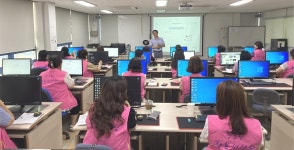대한노인회 경북 영천시지회, 경로당행복선생님 대상 유튜브 콘텐츠 제작 교육 실시