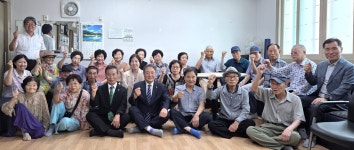 대한노인회 대구연합회 이종익 연합회장, 15개 경로당을 순회 방문해 어르신 건강·안부 살펴