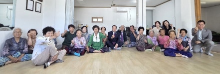 대한노인회 대구연합회 이종익 연합회장, 15개 경로당을 순회 방문해 어르신 건강·안부 살펴