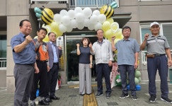 대한노인회 경기 연천군지회, 전곡읍 석미3차아파트 경로당 개소식 개최