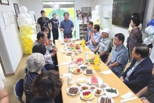 대한노인회 경기 연천군지회, 전곡읍 석미3차아파트 경로당 개소식 개최