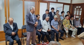 대한노인회 경북 경산시지회 동부2리경로당, 전국 모범경로당 현판식 개최