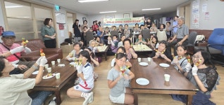 대한노인회 강원연합회, 1·3세대 할머니와 함께하는 전래동화 요리교실