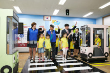 보행안전 엄마손 캠페인 개최