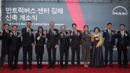 만트럭버스, 김해센터 신규 개소