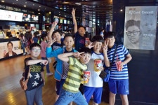 곡성중앙초교, 유·스퀘어에서 문화체험 학습 나들이