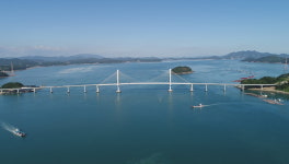 전남 완도 신지∼고금 장보고 대교 28일 개통