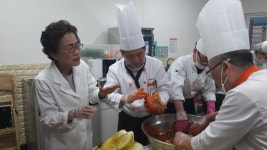 도로공사 광주전남본부, 휴게소 남도김치 서비스 시범운영