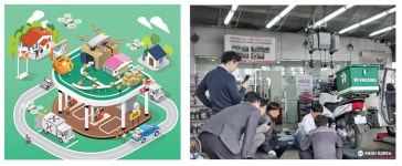 주유소·차량정비관리소 이륜차 라스트마일 로컬 물류 새 단장되나