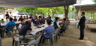 경북전문정비조합 영주지회, 한마음 체육대회 가져
