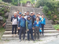 대운산악회, 문화탐방 다녀와